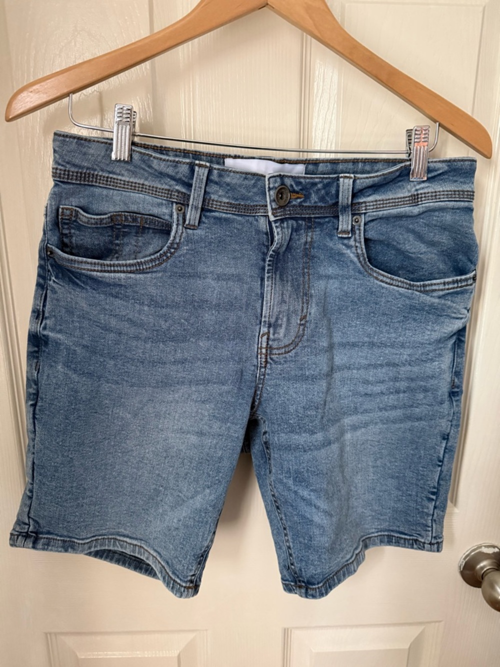 Paper Denim & Cloth Light Wash Men's Jean Shorts